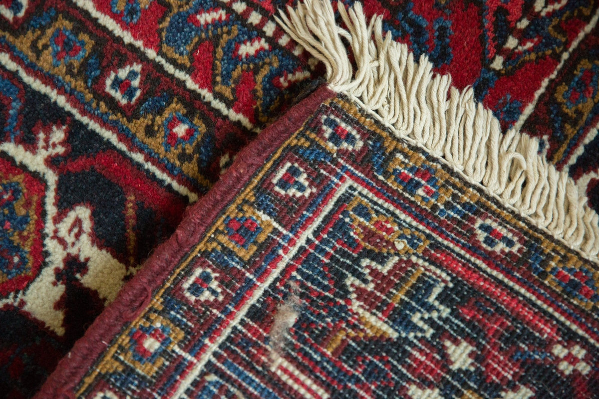 6.5x9 Vintage Mehrivan Carpet