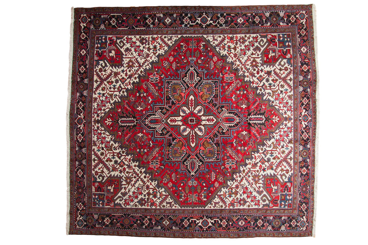 11x12 Vintage Mehrivan Square Carpet
