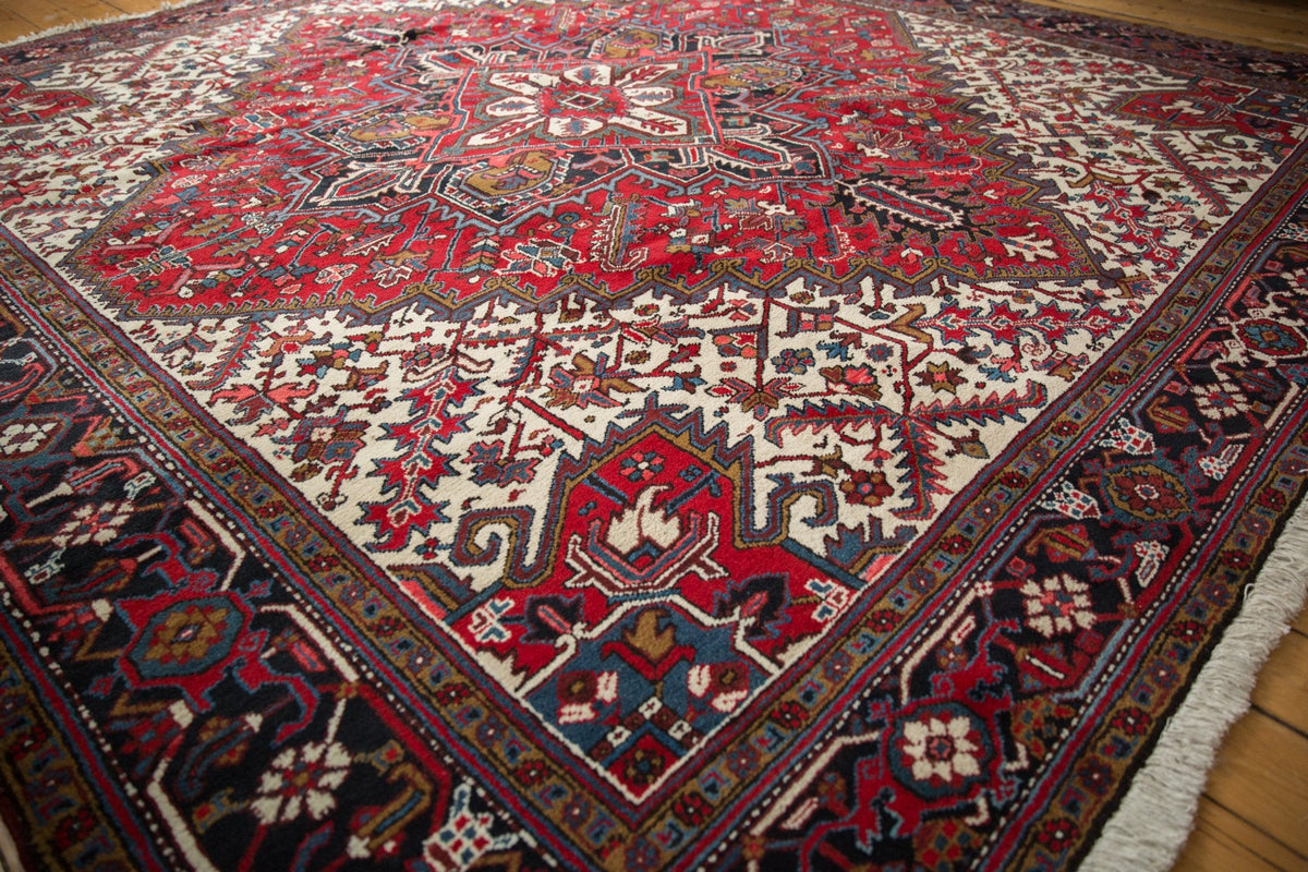11x12 Vintage Mehrivan Square Carpet