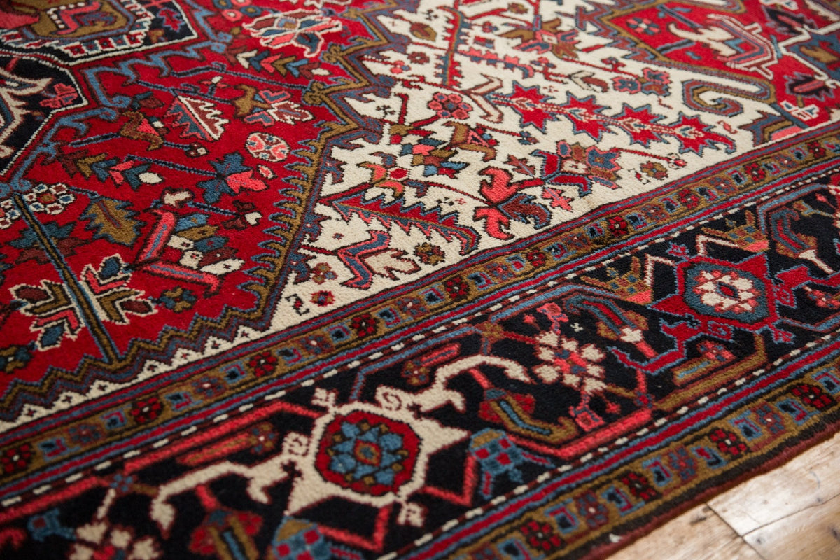 11x12 Vintage Mehrivan Square Carpet
