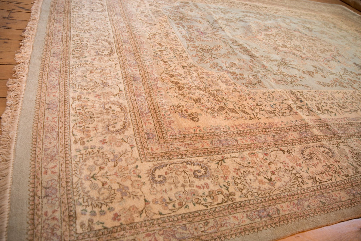 11.5x15 Vintage Tabriz Carpet