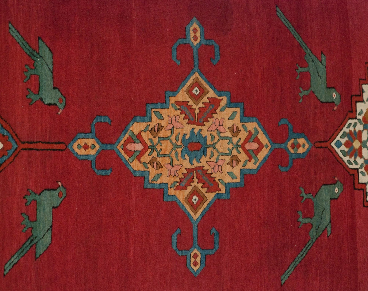 3.5x24 Antique Karabagh Rug Runner