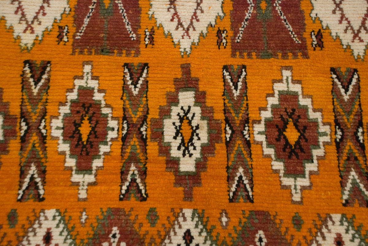 4.5x9.5 Vintage Moroccan Rug Runner