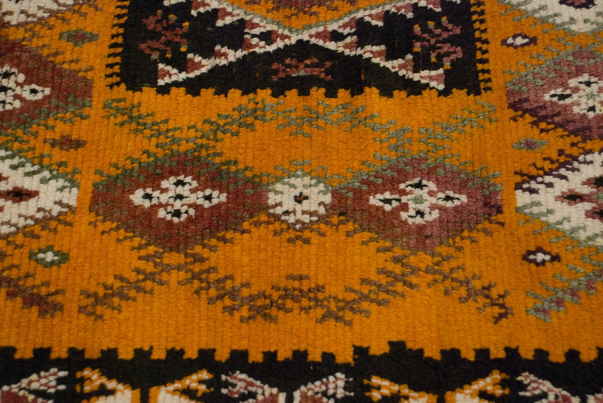4.5x9.5 Vintage Moroccan Rug Runner