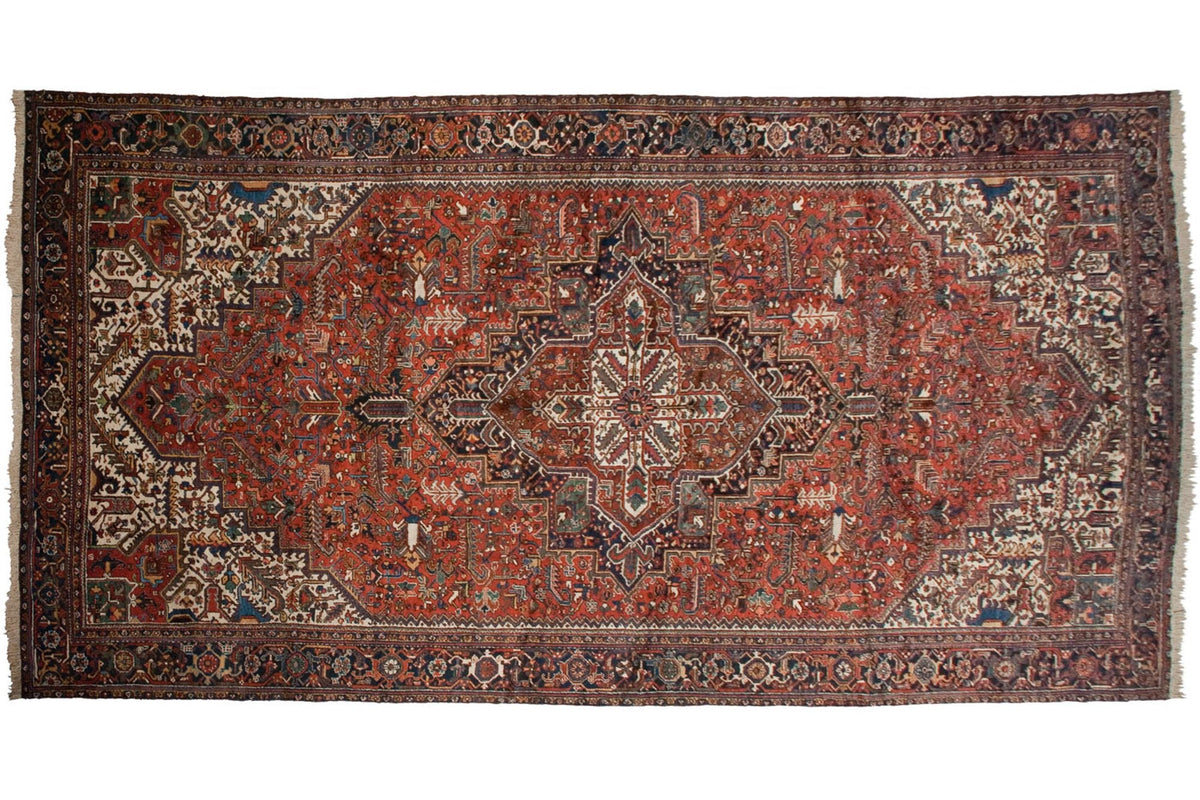 11x20.5 Vintage Mehrivan Carpet