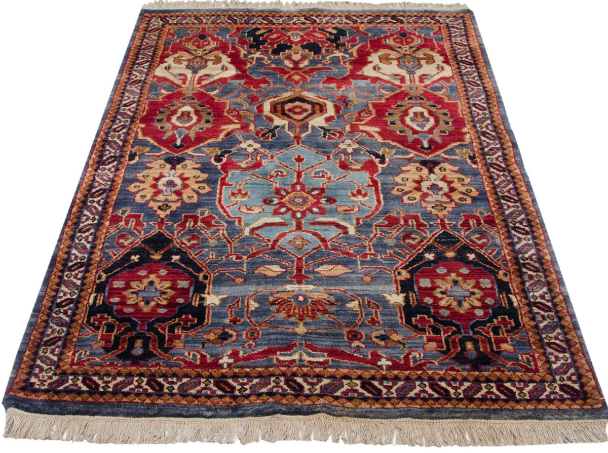 4x6 Vintage Agra Rug