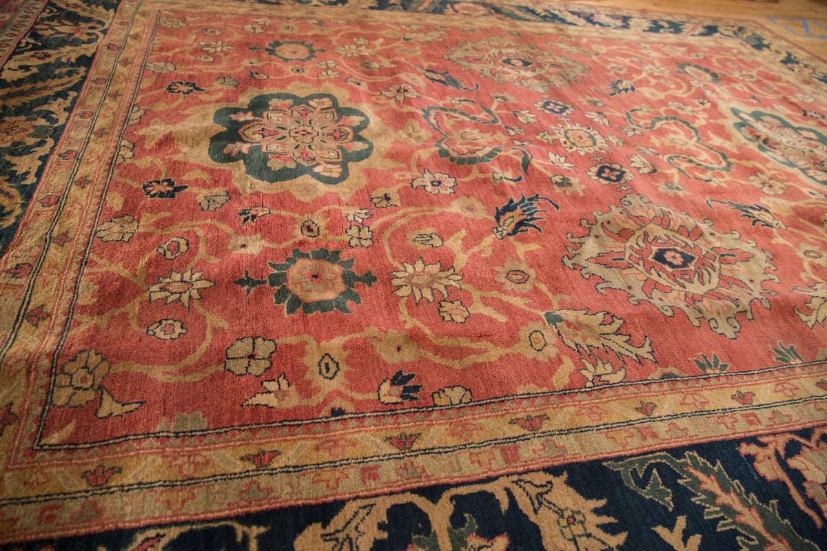 9x11.5 Vintage Agra Carpet