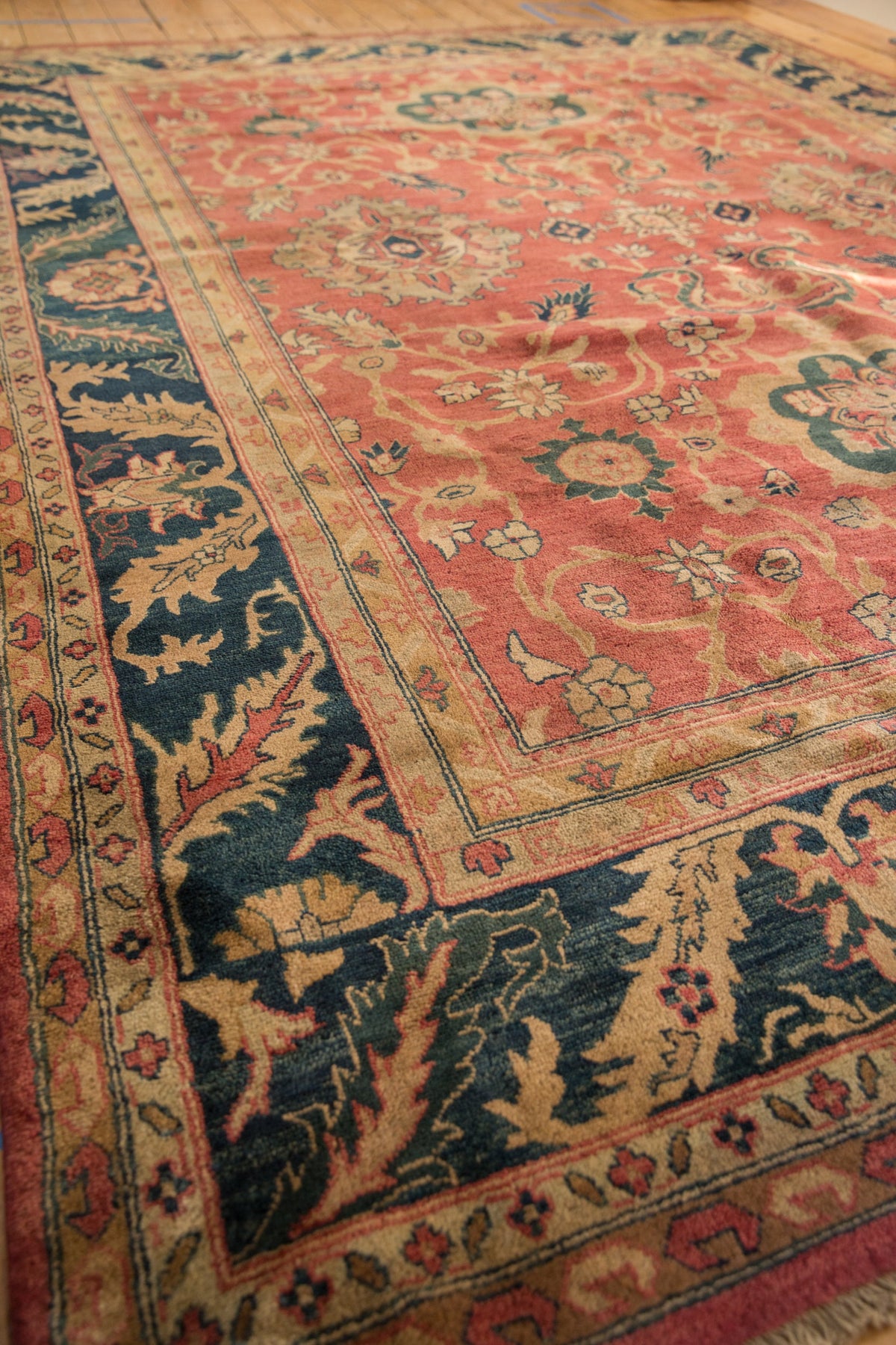 9x11.5 Vintage Agra Carpet