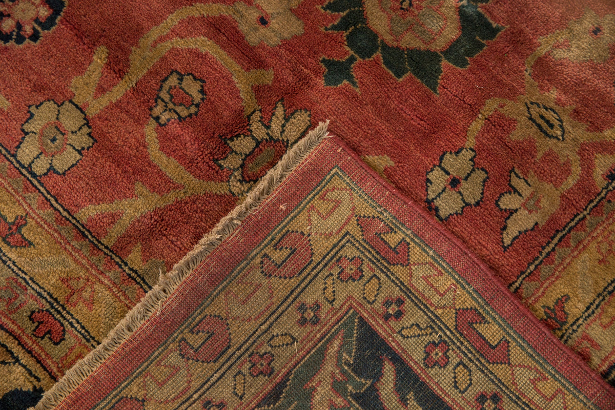 9x11.5 Vintage Agra Carpet