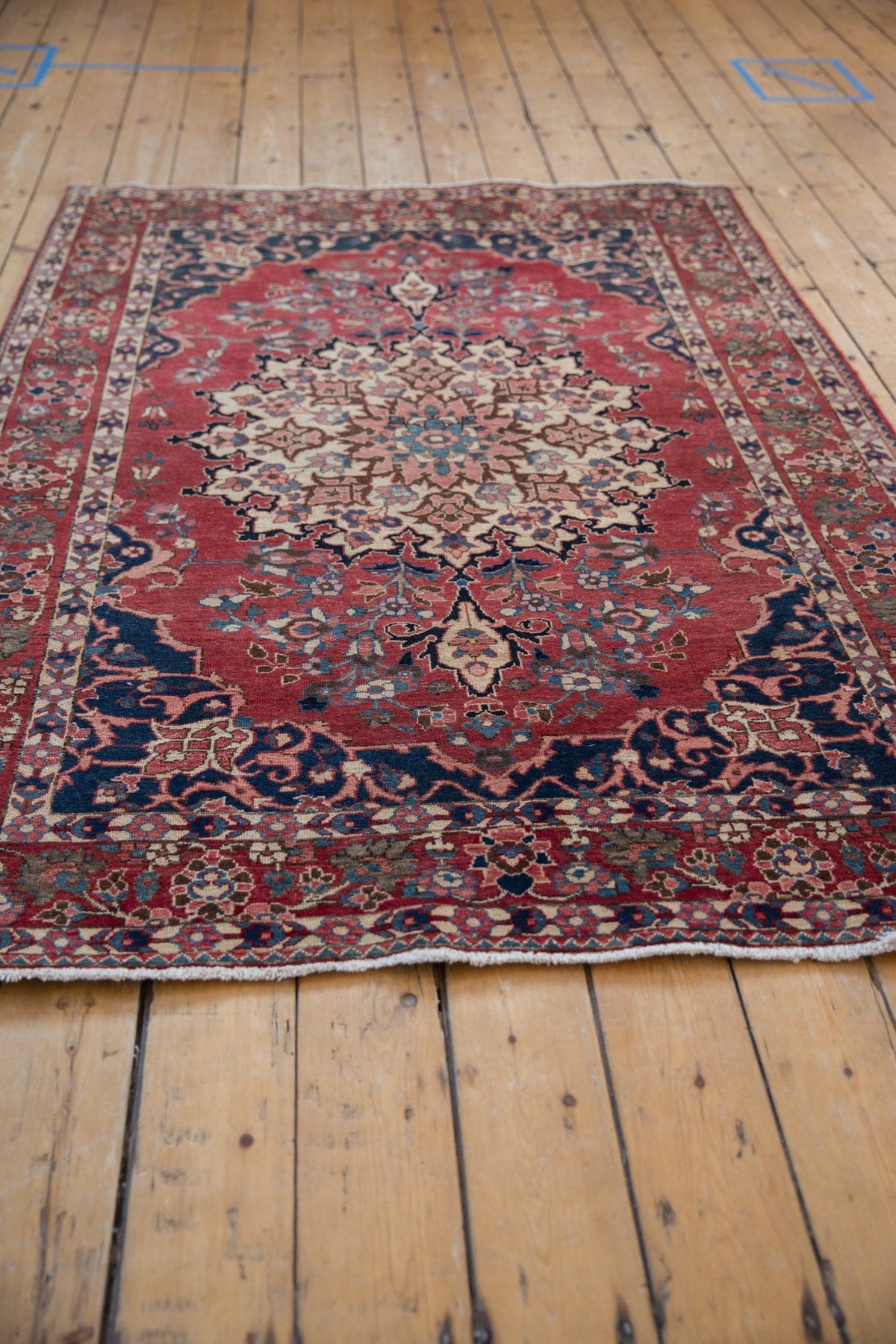 5x7 Vintage Baktiari Rug