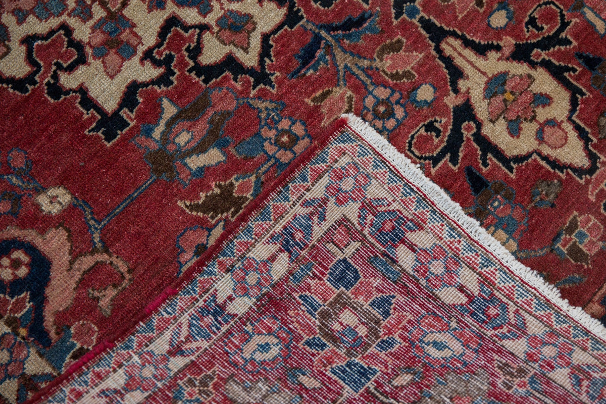 5x7 Vintage Baktiari Rug