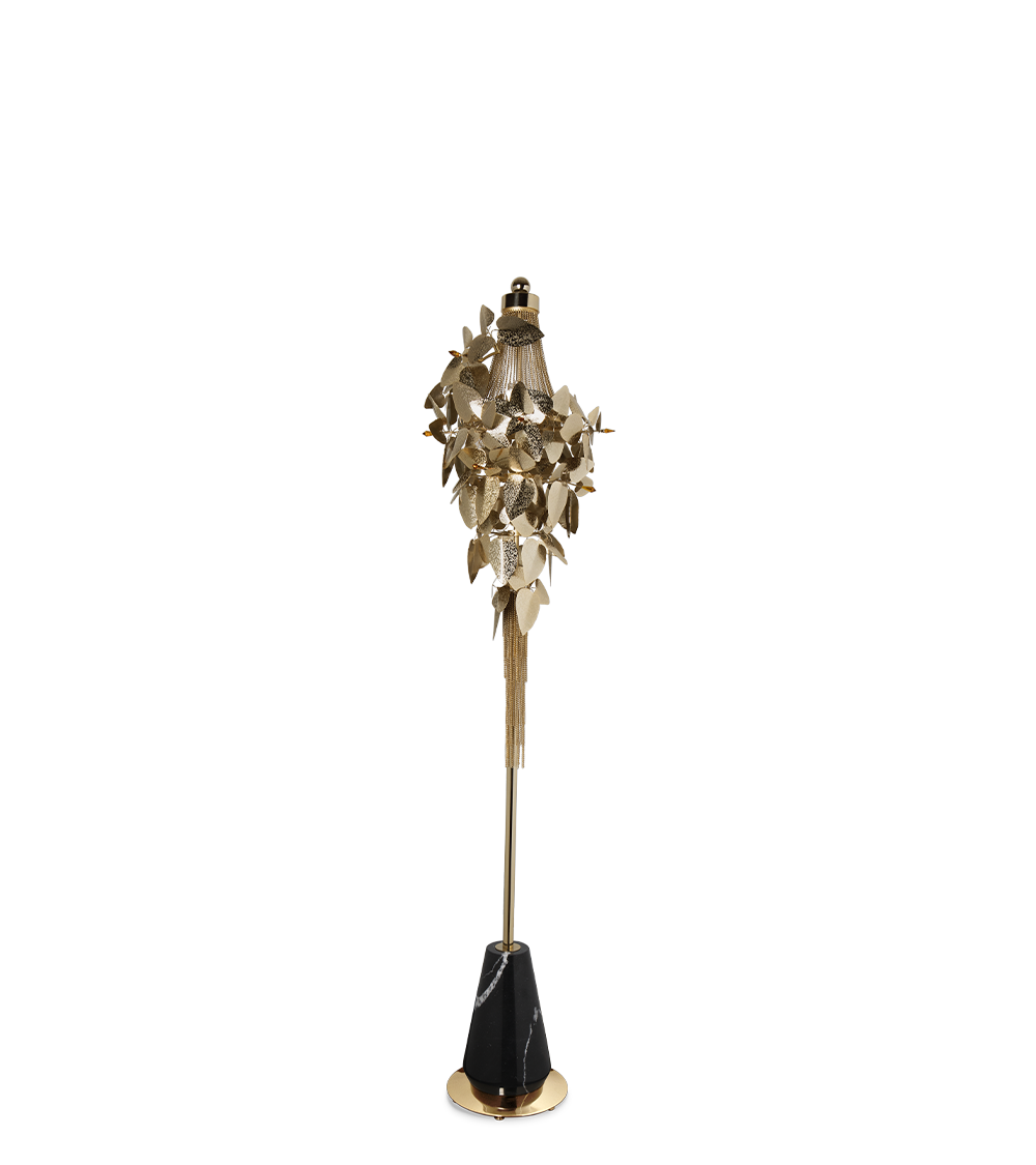 McQueen Floor Light by Luxxu