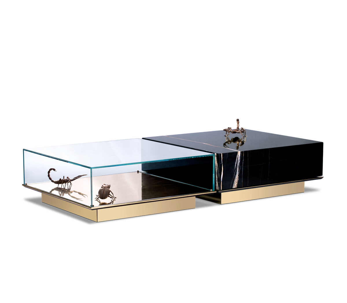 Metamorphosis Sahara Center Table by Boca do Lobo