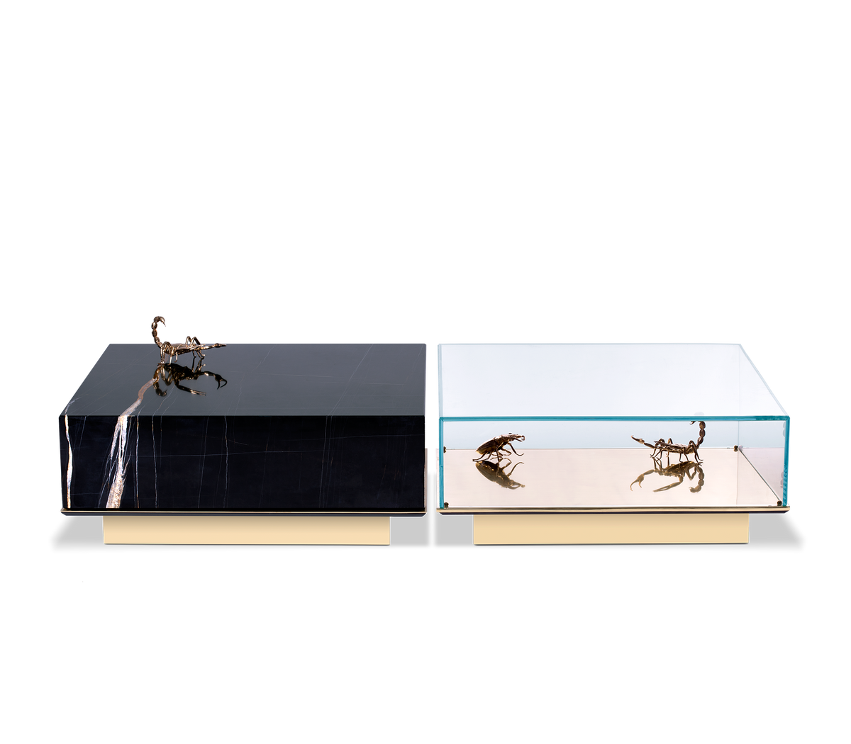 Metamorphosis Sahara Center Table by Boca do Lobo – view 2