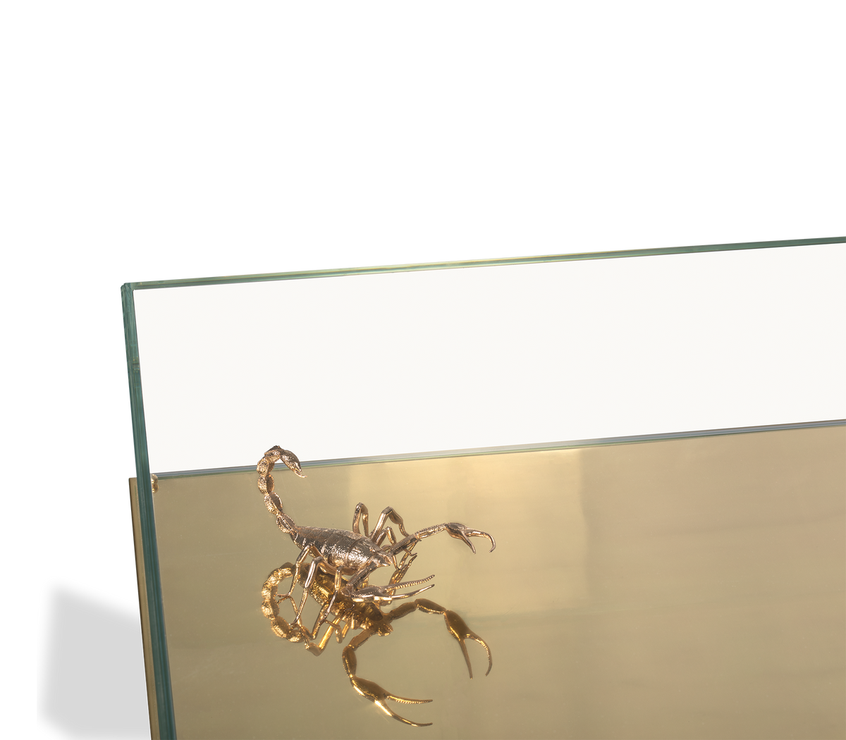 Metamorphosis Emperador Center Table by Boca do Lobo – view 6
