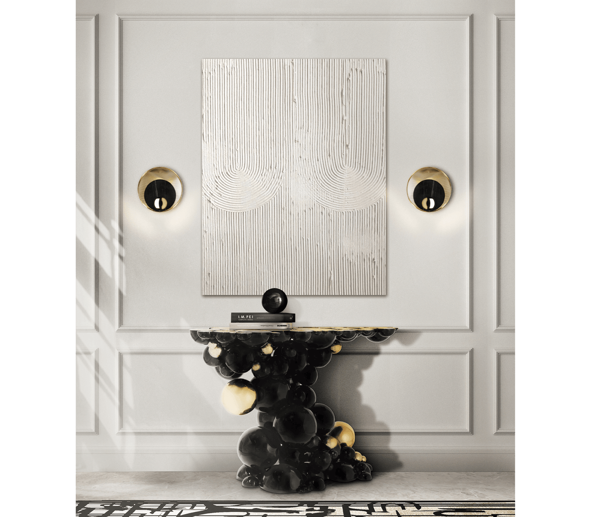 Metamorphosis Wall Lamp by Boca do Lobo – view 7