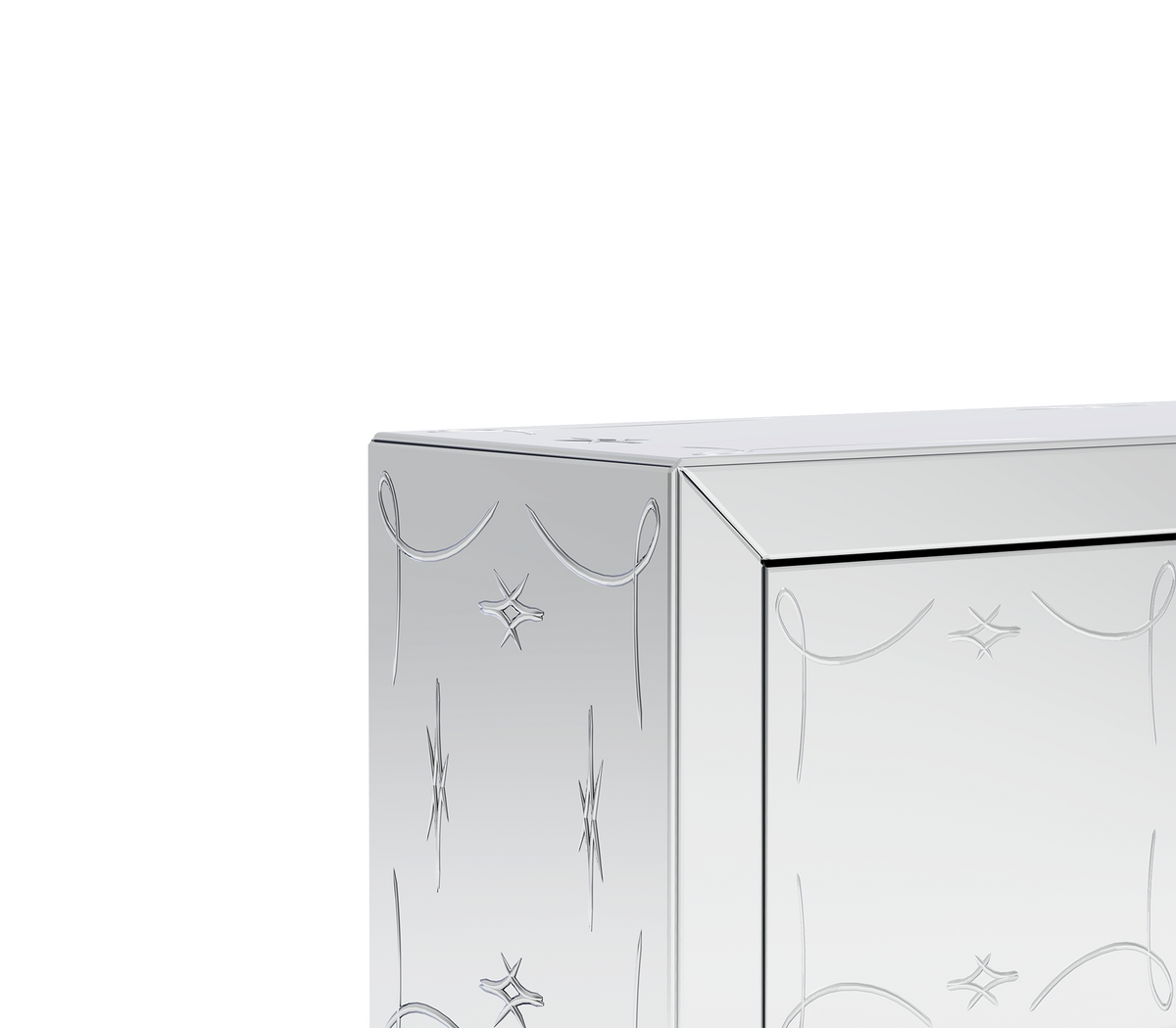 Metropolitan Black Sideboard by Boca do Lobo – view 3