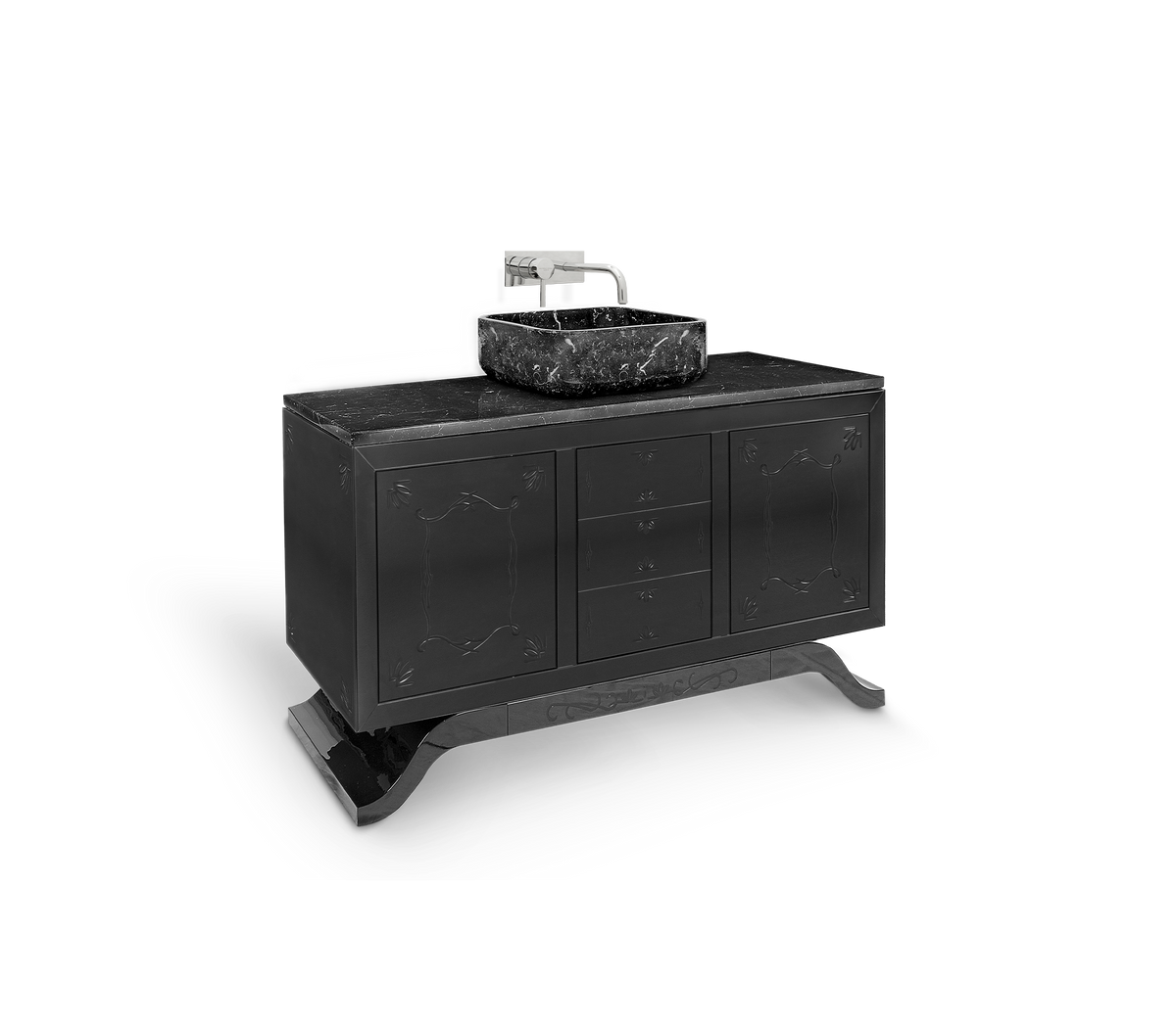 Metropolitan Washbasin by Boca do Lobo – view 3