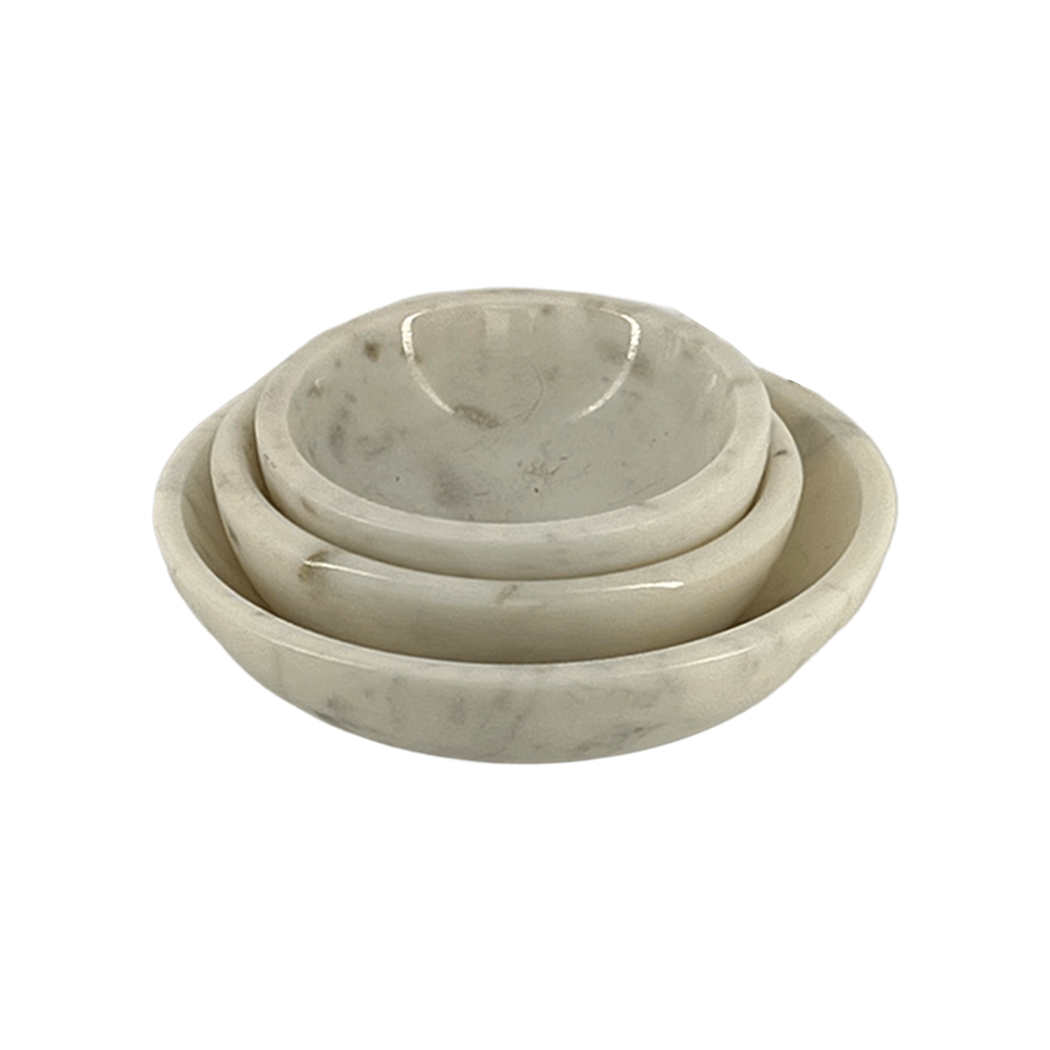 Mila Marble Bowls - Source by Studio Skara