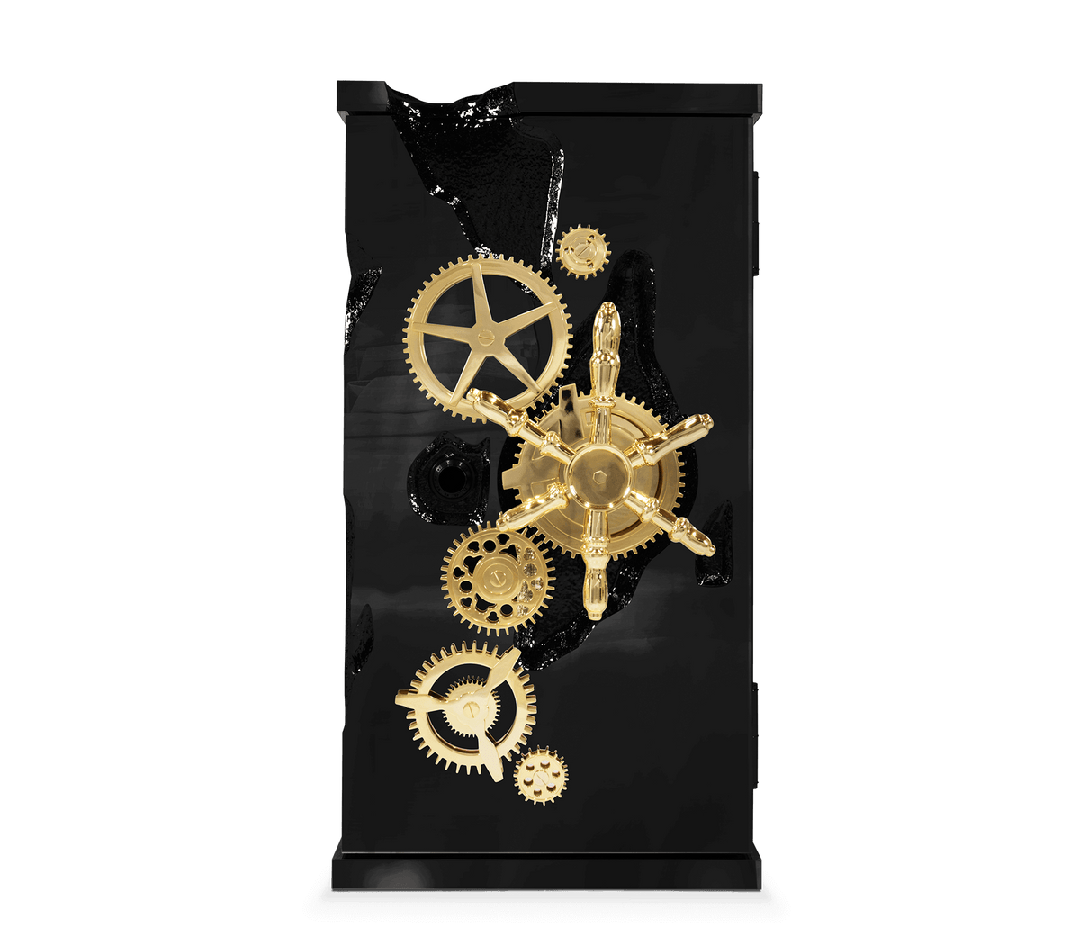 Millionaire Black Luxury Safe by Boca do Lobo