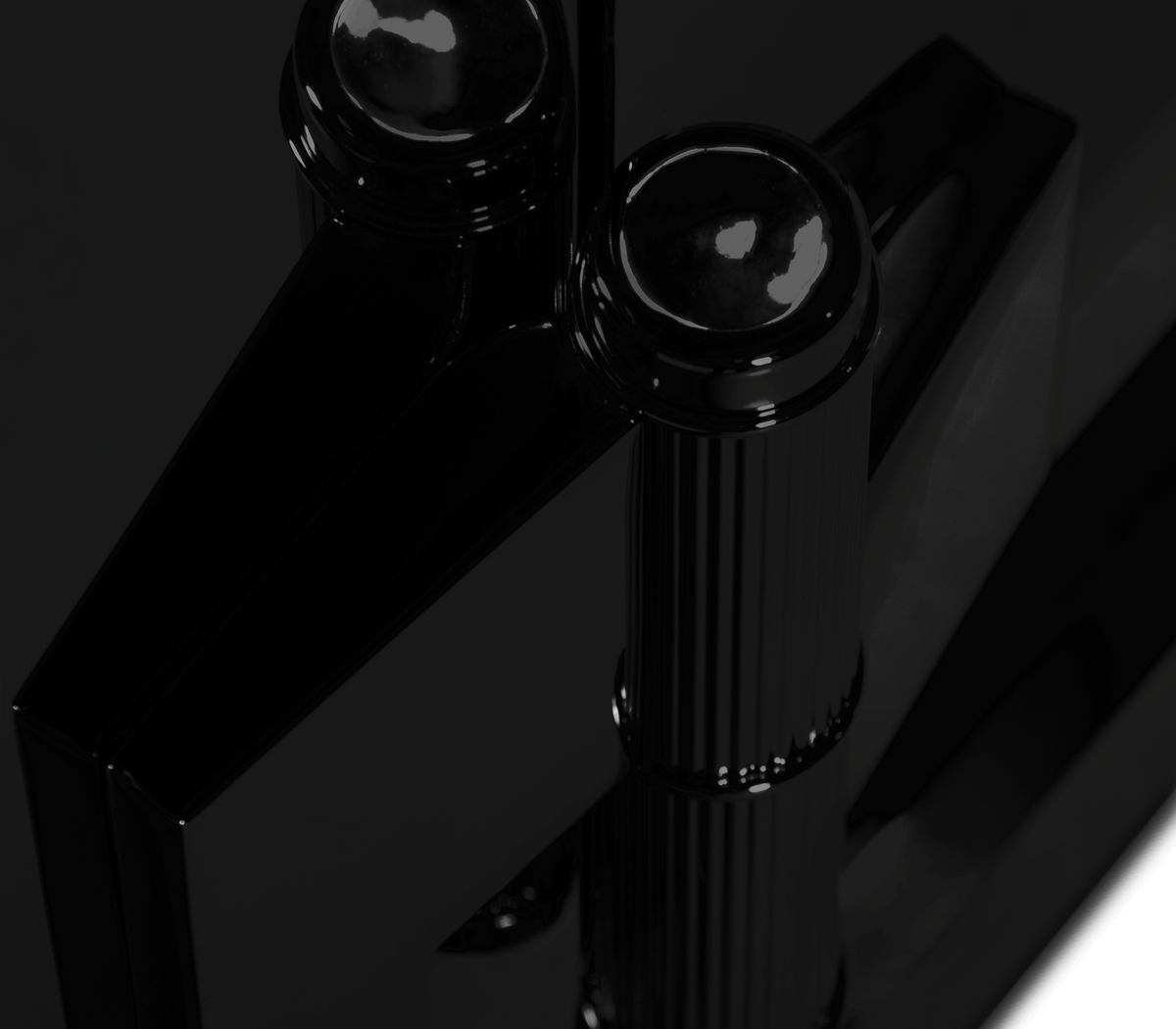 Millionaire Black Luxury Safe by Boca do Lobo – view 4