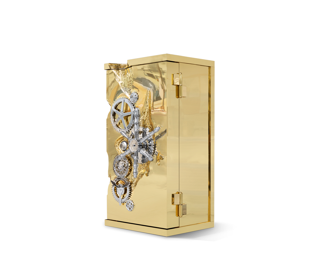 Millionaire Silver Luxury Safe by Boca do Lobo – view 5