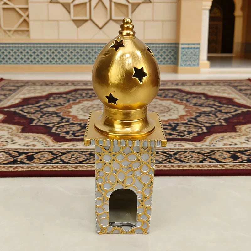 Minaret Statue - Ramadan Ceramic White