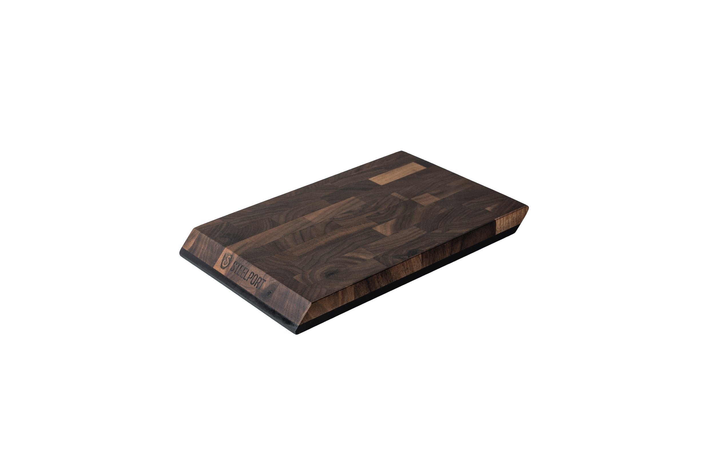 SteelCore��� 2-in-1 Walnut Cutting Bo"x6"