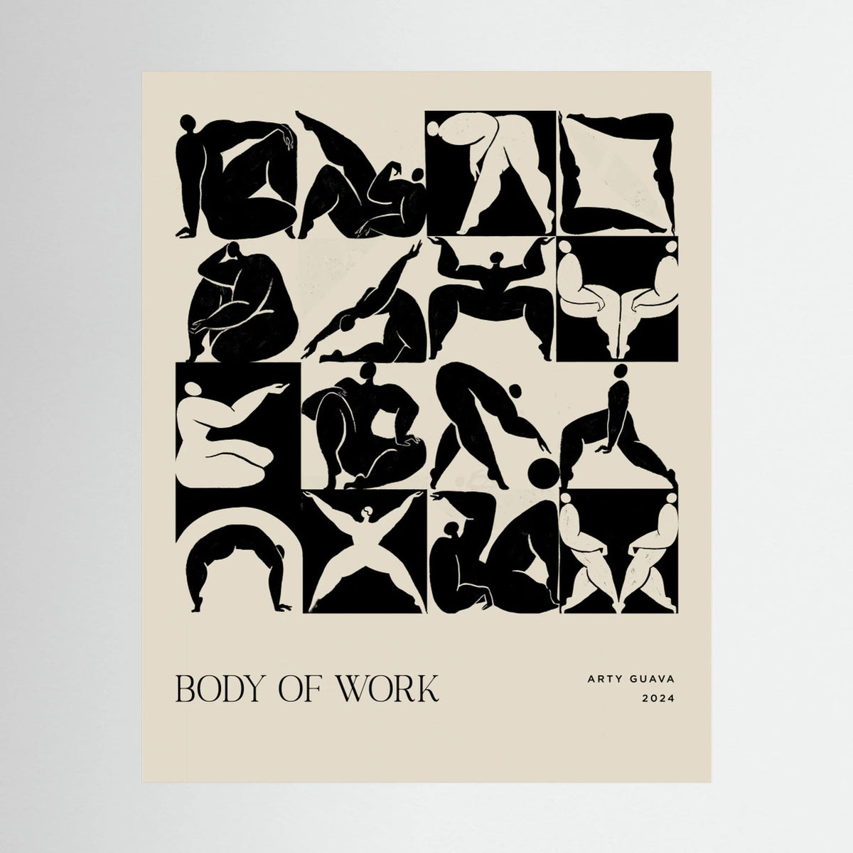 Body of Work (Noir) by Arty Guava