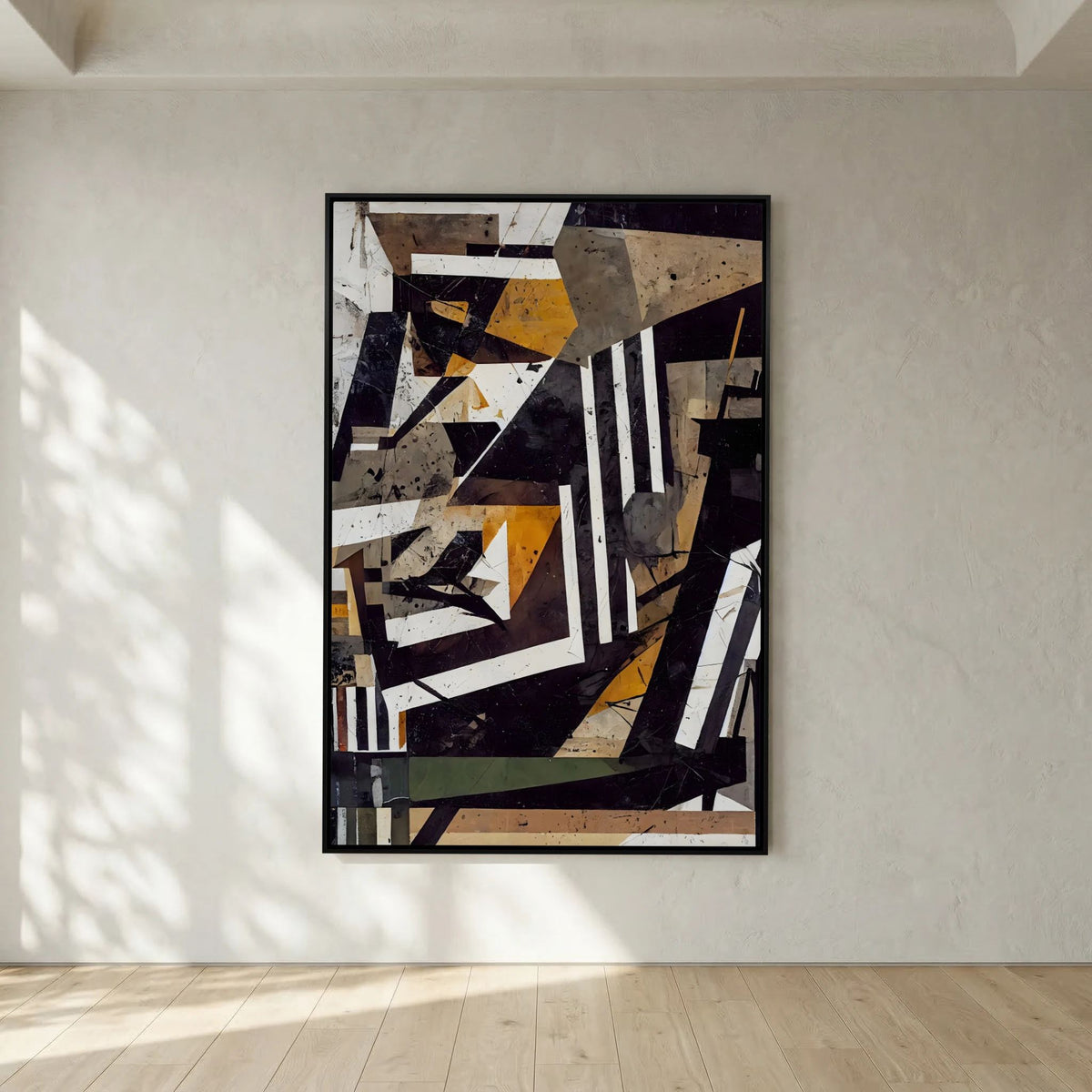 Geometric Tapestry by Treechild