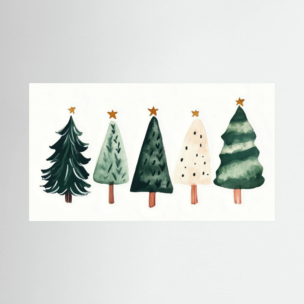 Cutechristmastrees by Treechild