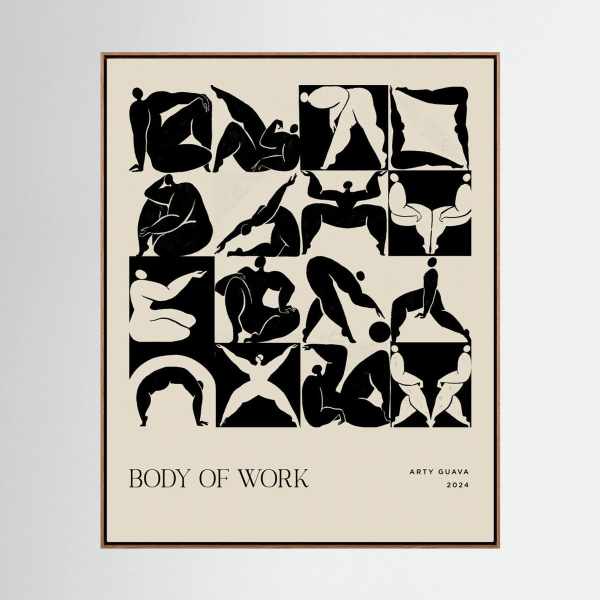 Body of Work (Noir) by Arty Guava