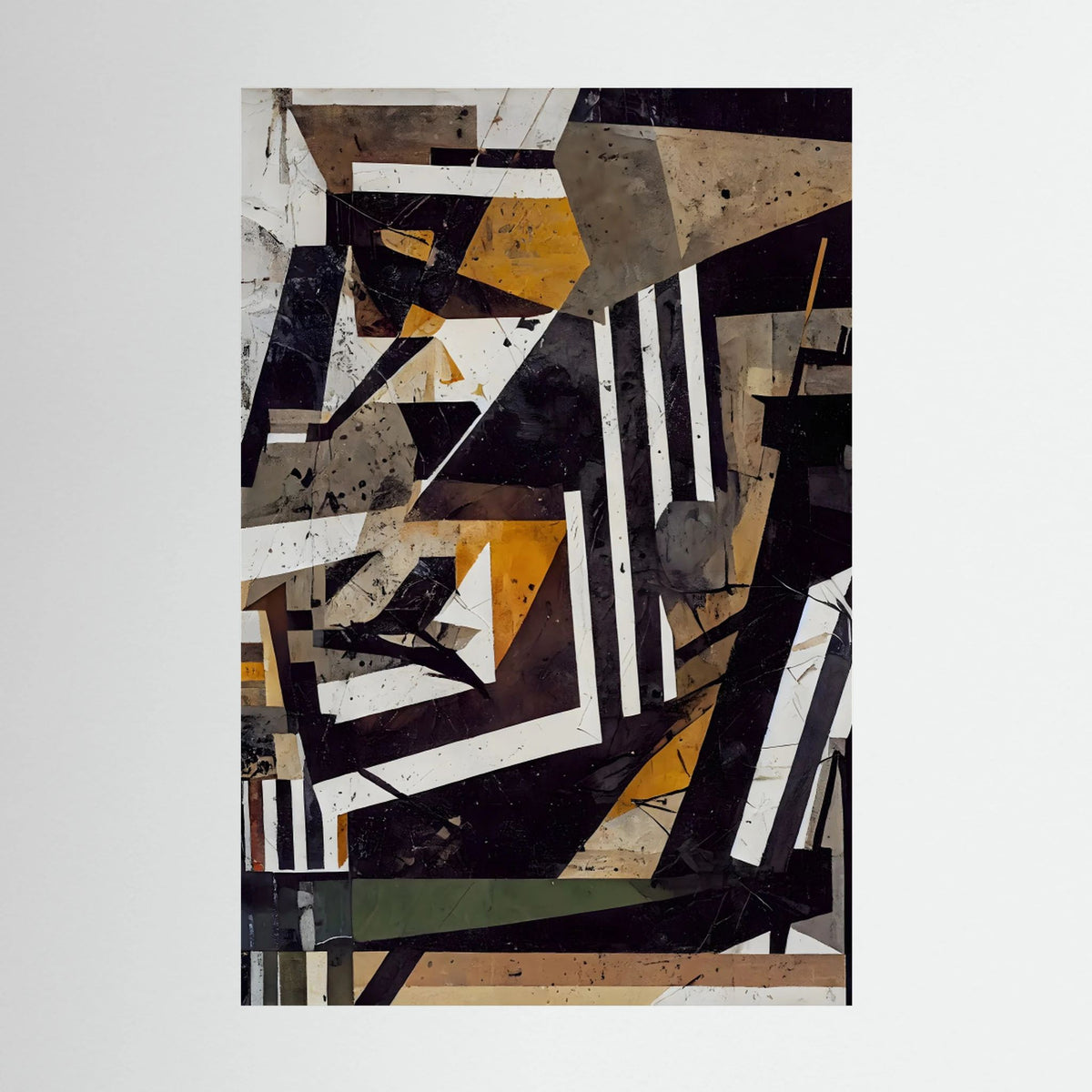 Geometric Tapestry by Treechild