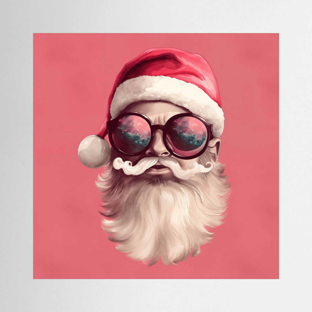Cool Santa by Andreas Magnusson