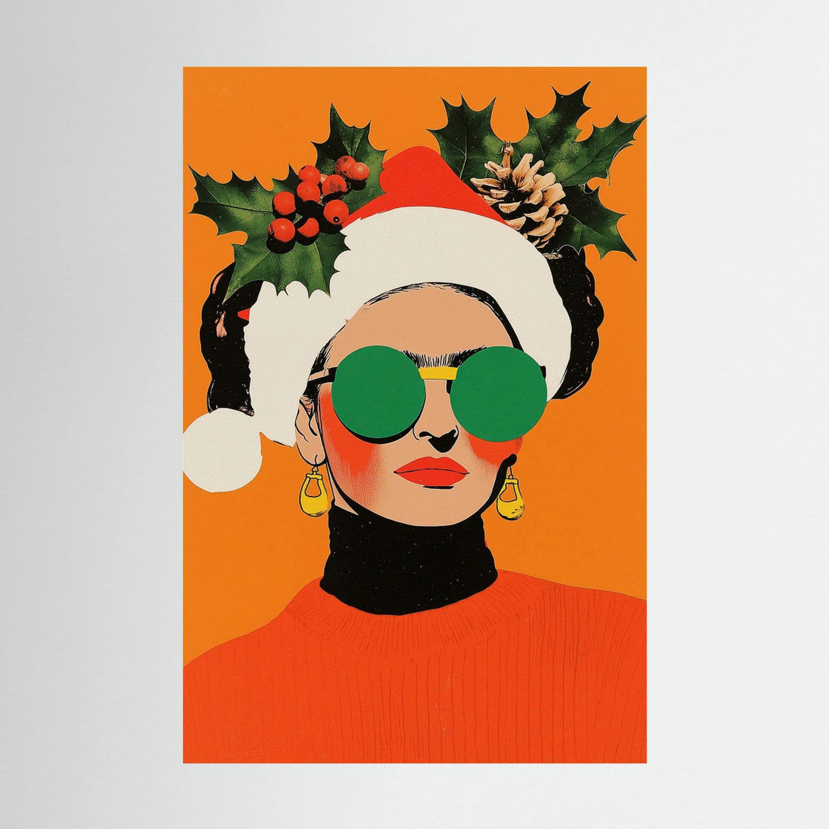 Christmasfrida by Treechild
