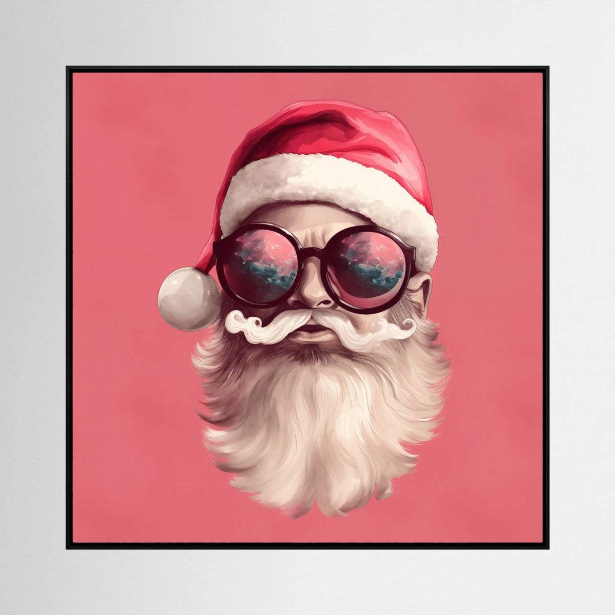 Cool Santa by Andreas Magnusson