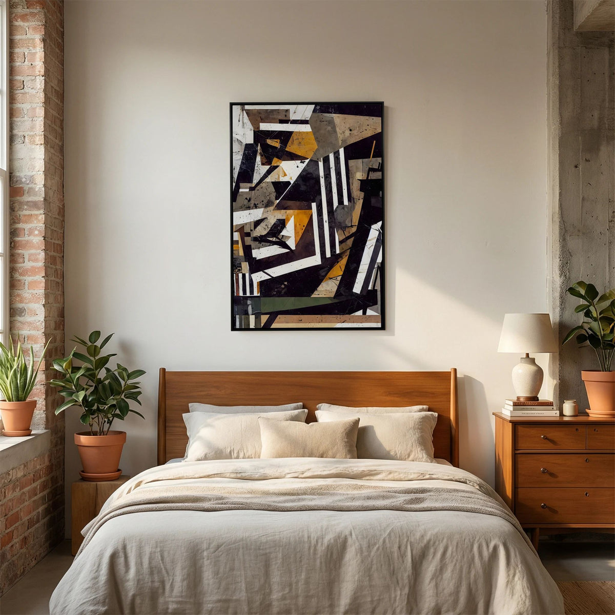 Geometric Tapestry by Treechild