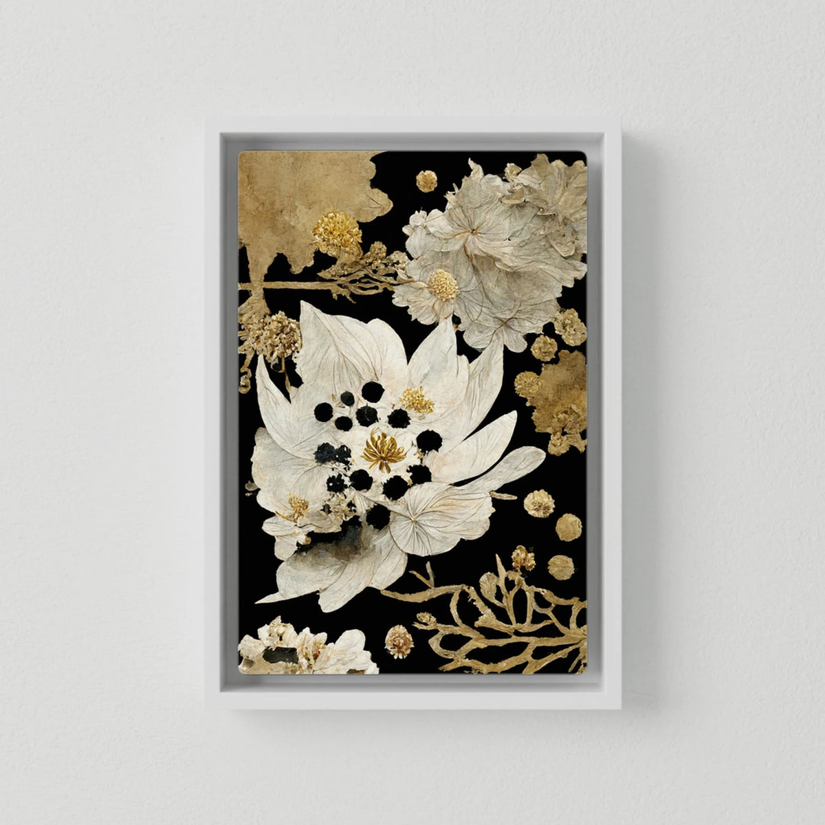 Golden Petal Bloom by Treechild