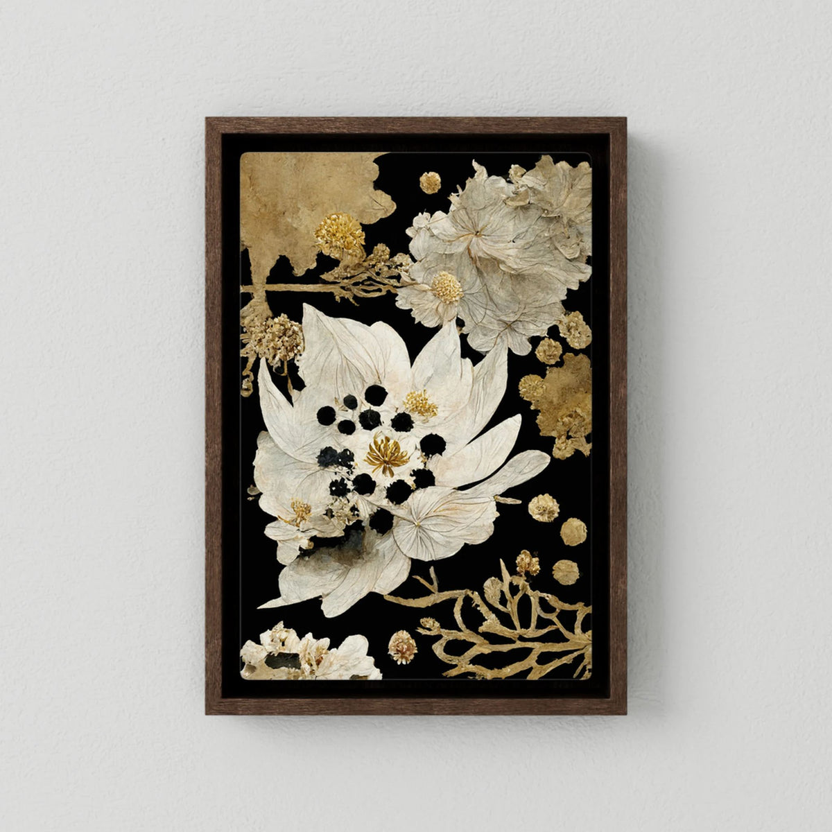 Golden Petal Bloom by Treechild