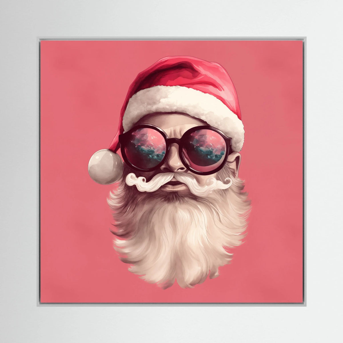 Cool Santa by Andreas Magnusson
