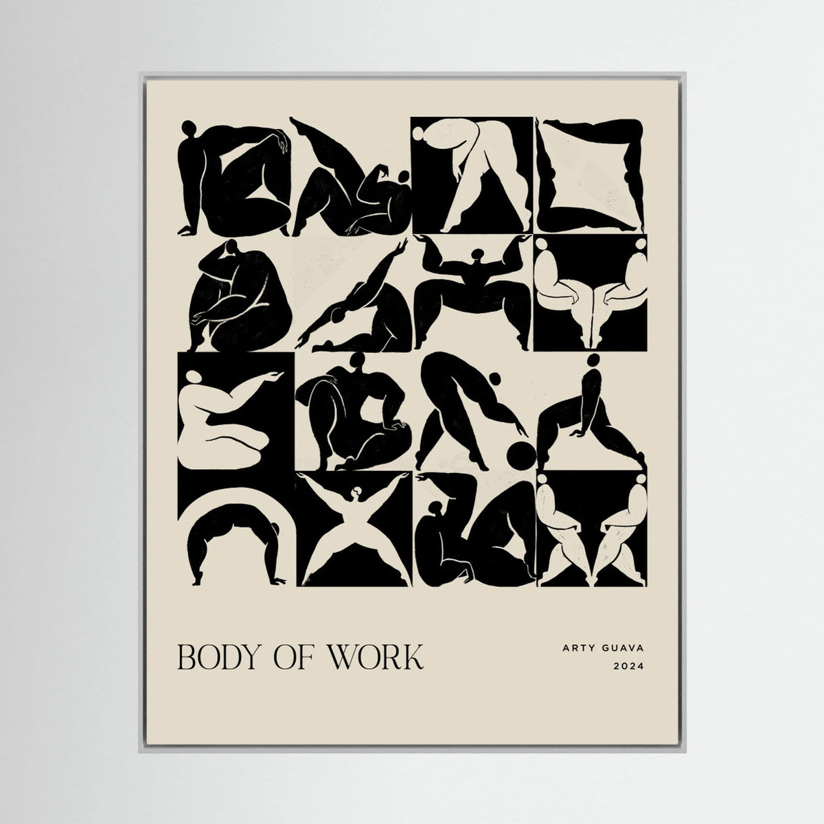 Body of Work (Noir) by Arty Guava