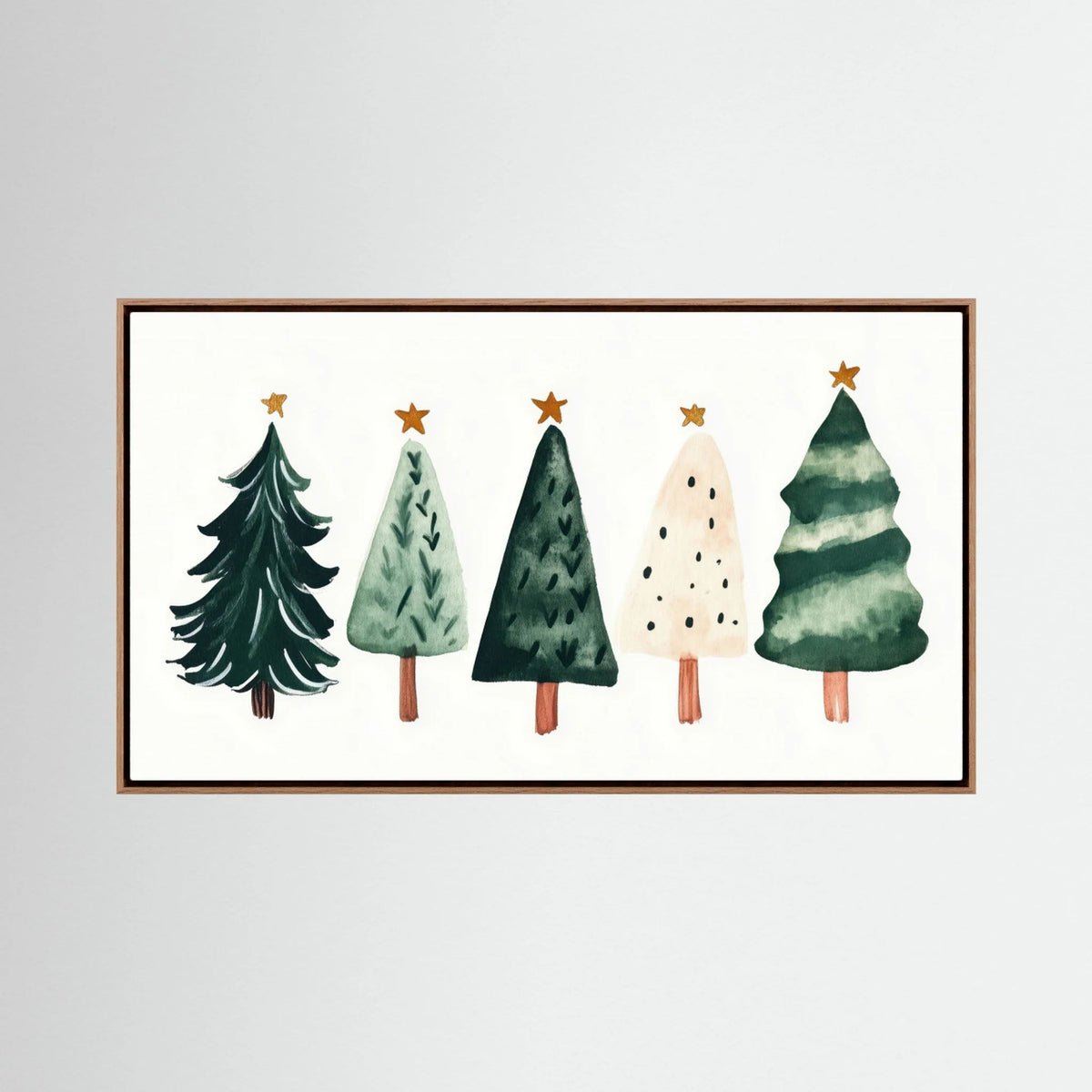 Cutechristmastrees by Treechild