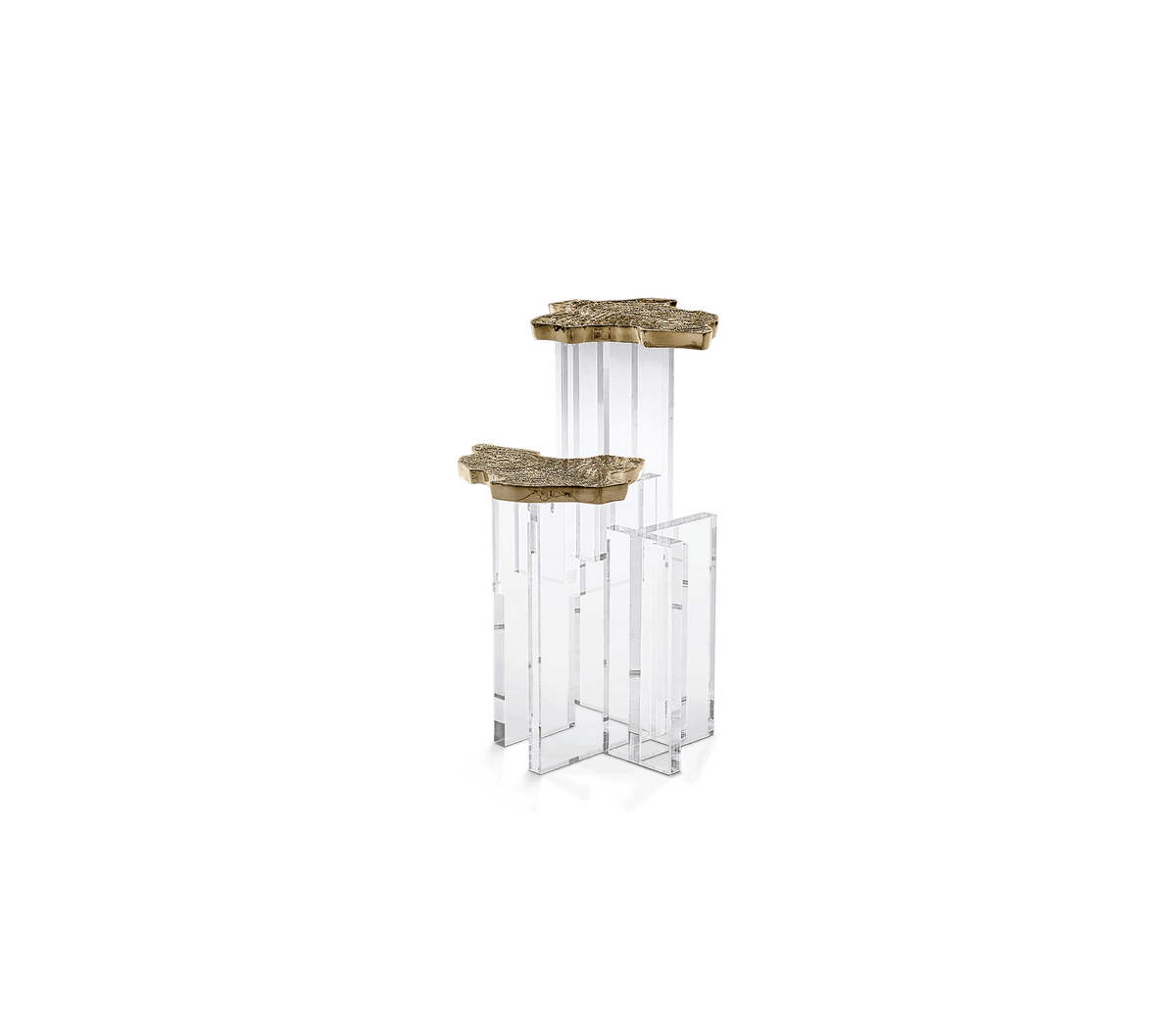 Monet XL Nero Marquina Side Table by Boca do Lobo – view 2