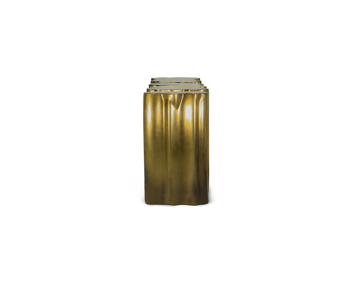 Monochrome Gold Gradient Console by Boca do Lobo – view 3
