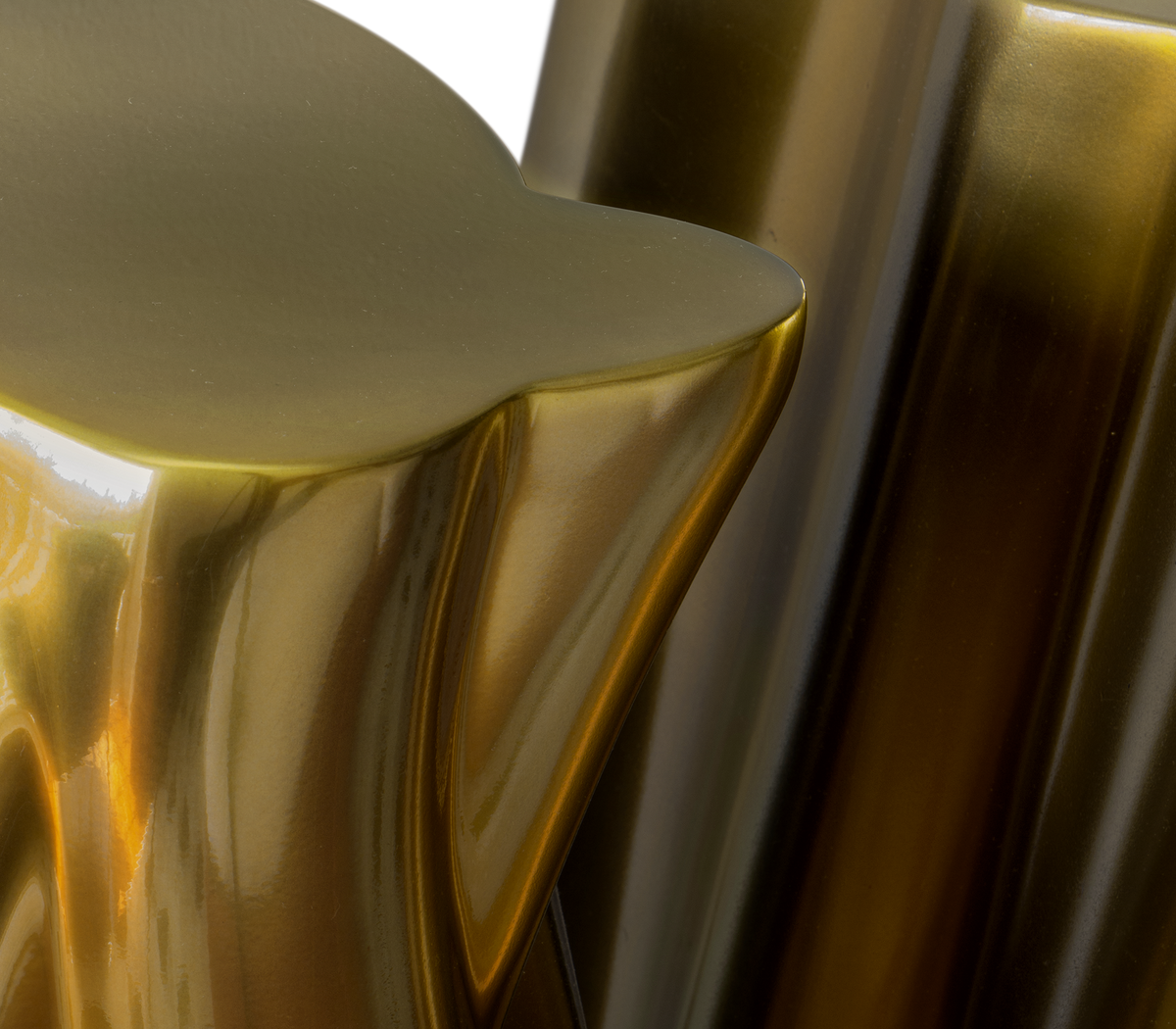 Monochrome Gold Gradient Console by Boca do Lobo – view 5