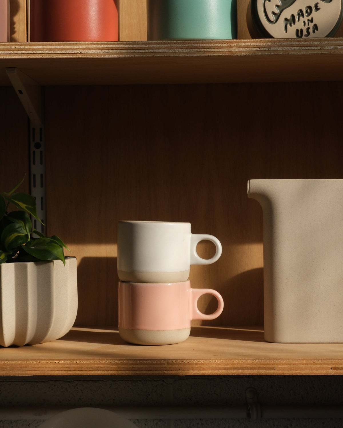 Scotty Mug (Dipped) - Misewell, view 5