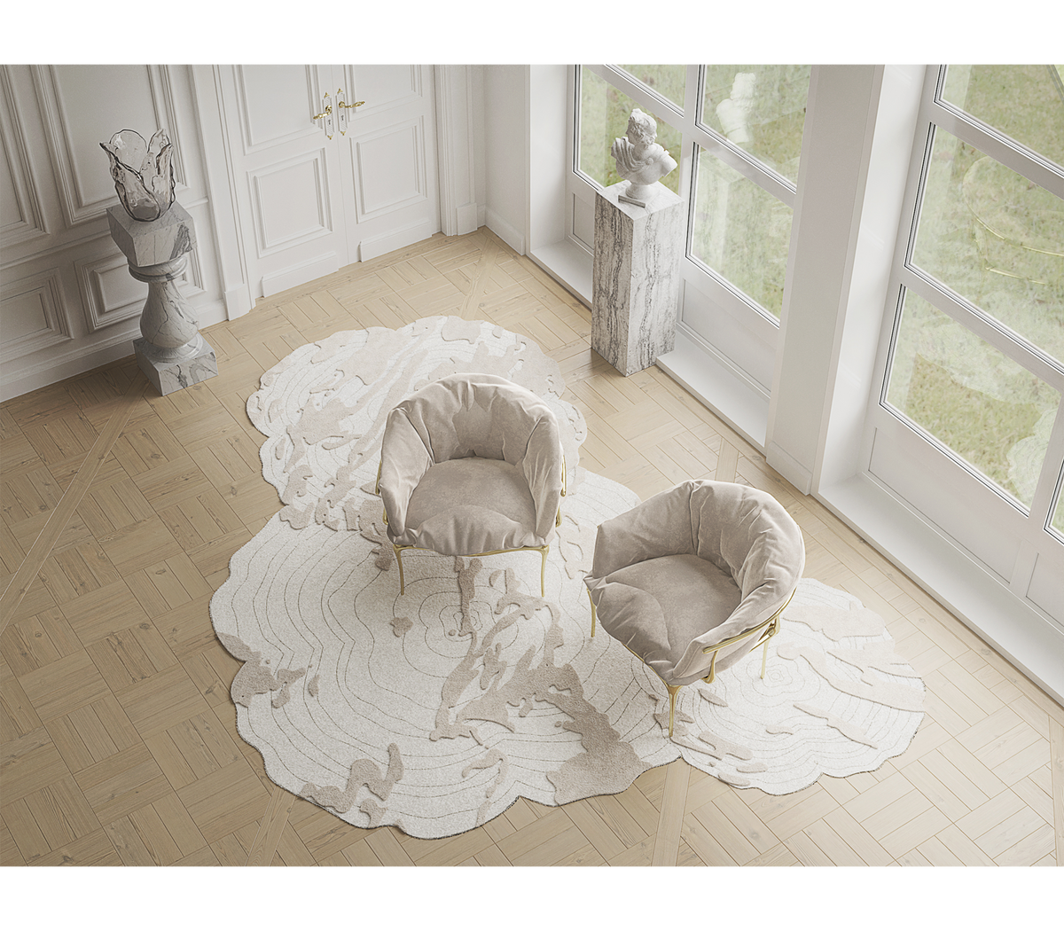 N11 Armchair by Boca do Lobo – view 10