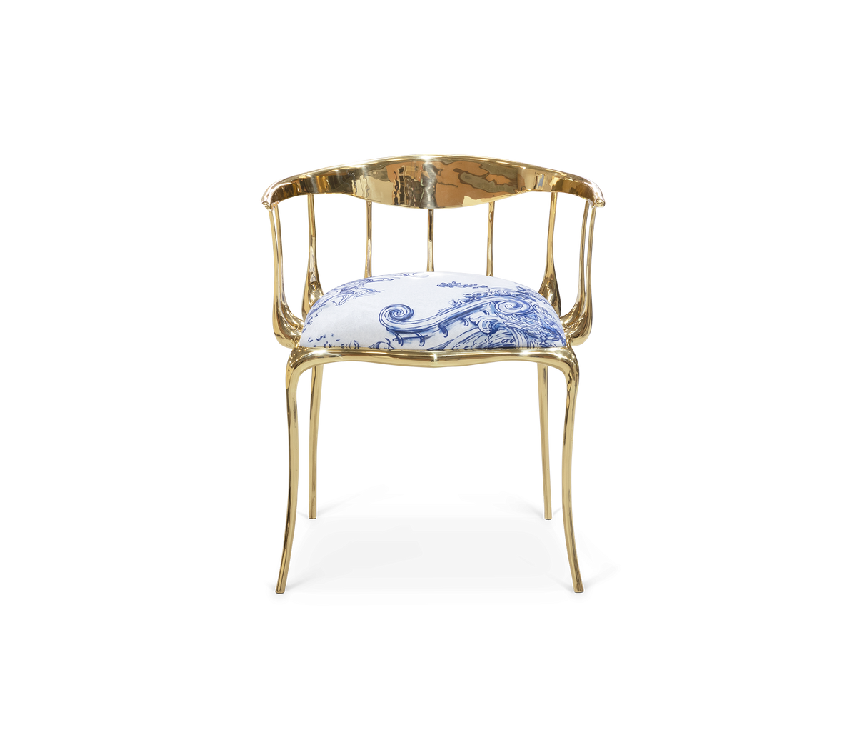 N11 Heritage Chair by Boca do Lobo – view 3