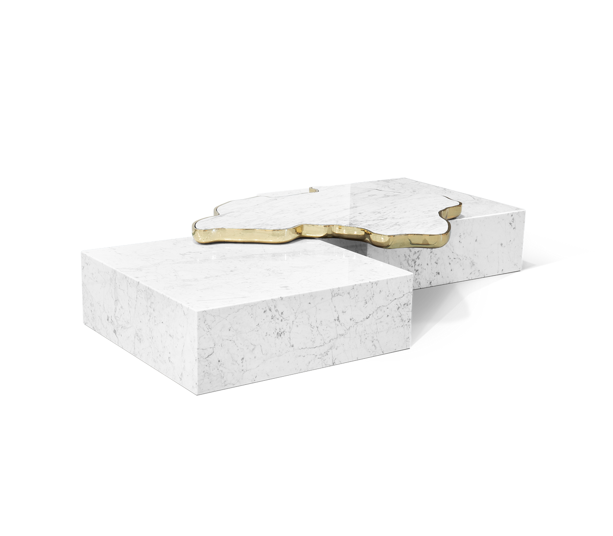 Navarra Carrara Center Table by Boca do Lobo – view 3