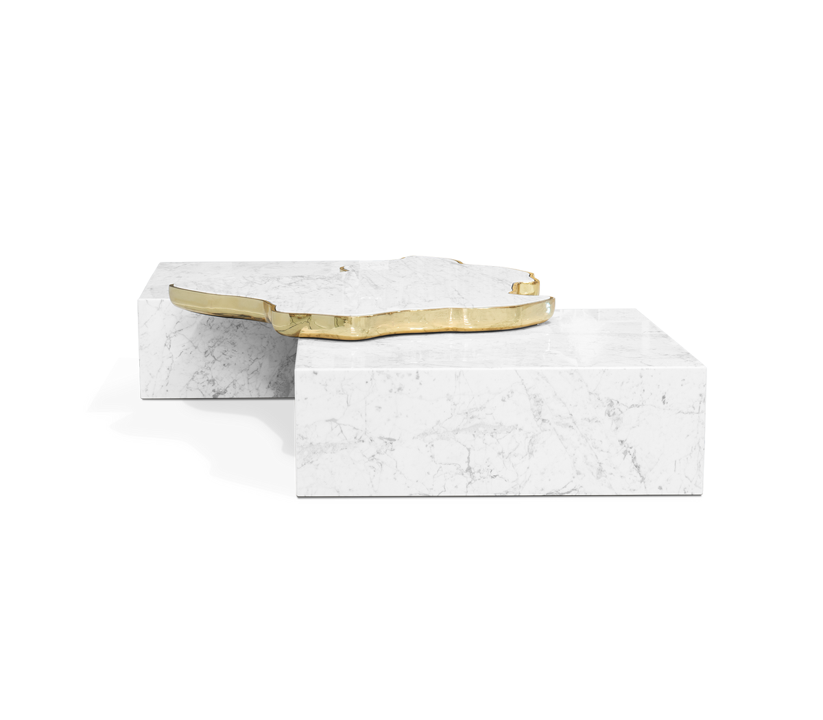Navarra Carrara Center Table by Boca do Lobo – view 4